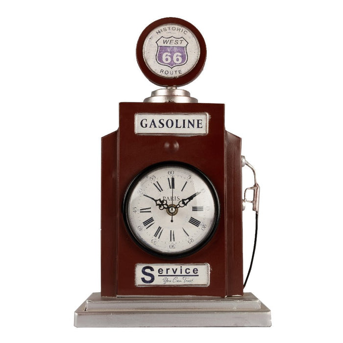 Table Clock - Gas Station - eazy wagon