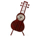 Table Clock - Guitar - eazy wagon