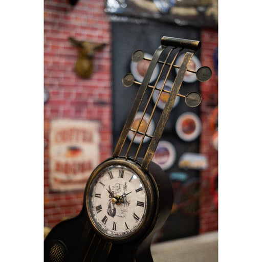 Table Clock - Guitar - eazy wagon