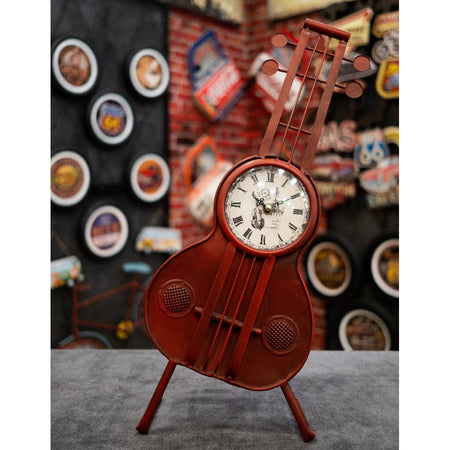 Table Clock - Guitar - eazy wagon
