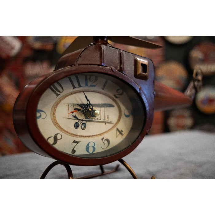 Table Clock - Helicopter - eazy wagon