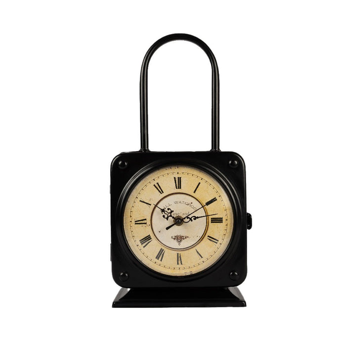 Table Clock - Lock - eazy wagon