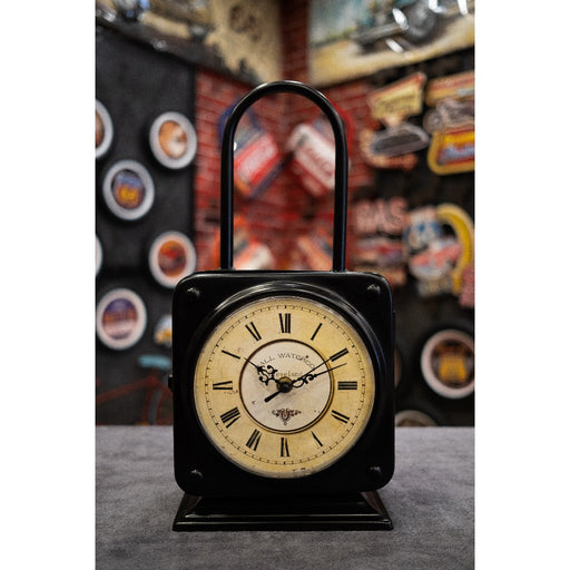 Table Clock - Lock - eazy wagon