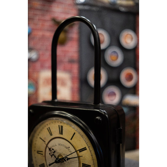 Table Clock - Lock - eazy wagon
