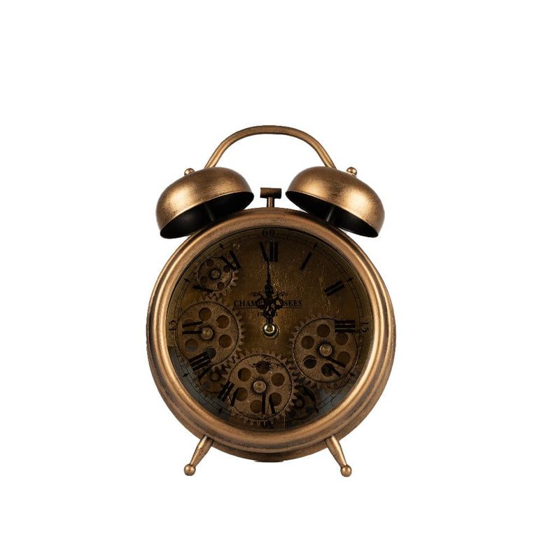 Mechanical Table Clock With Rare Brass Musical Bird Cage And Alarm Function  From Yw222, $73.39
