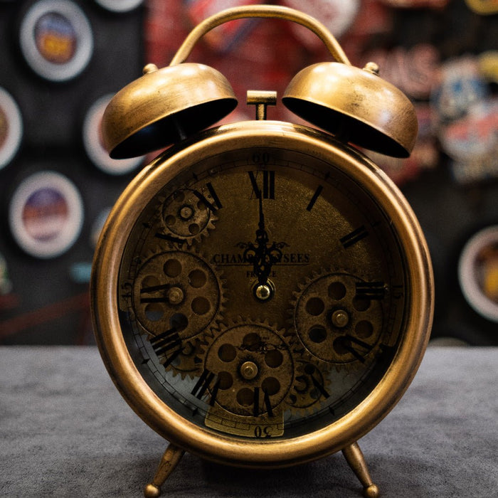 Table Clock - Mechanical - eazy wagon