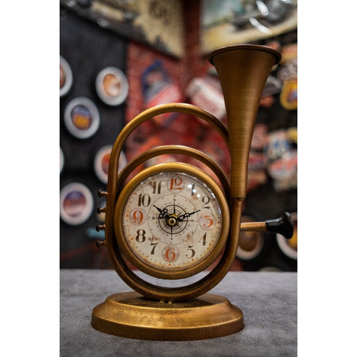 Table Clock - Trumpet - eazy wagon