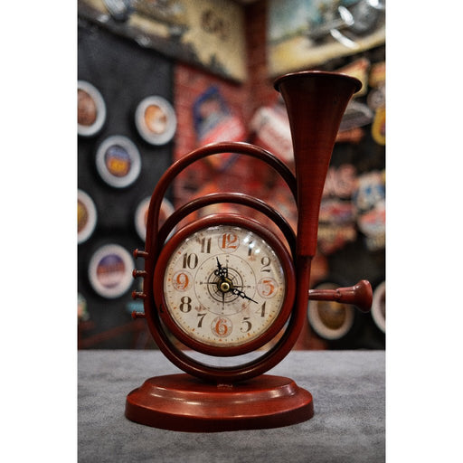 Table Clock - Trumpet - eazy wagon