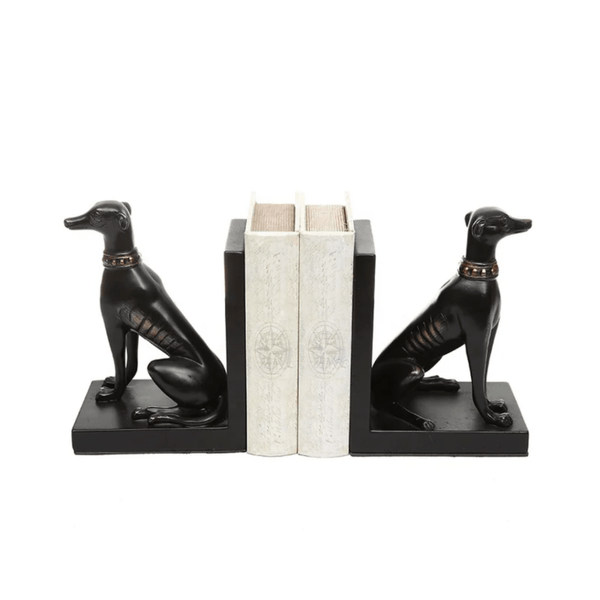 Table pieces - Friendly Dog Bookends