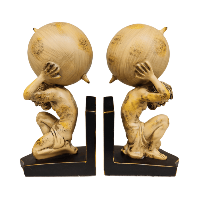 Table pieces - Greek Globe sphere Bookends
