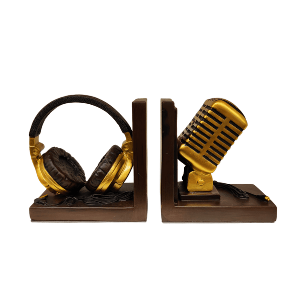 Table showpieces - Music Bookends