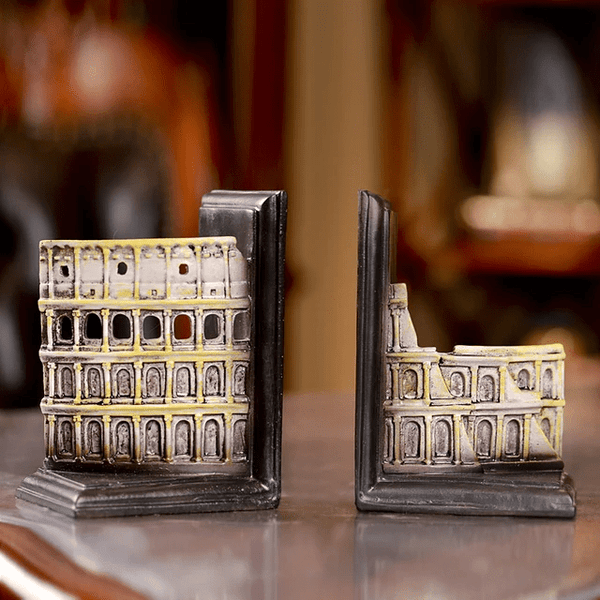 Table showpieces - Roman Colosseum Bookends