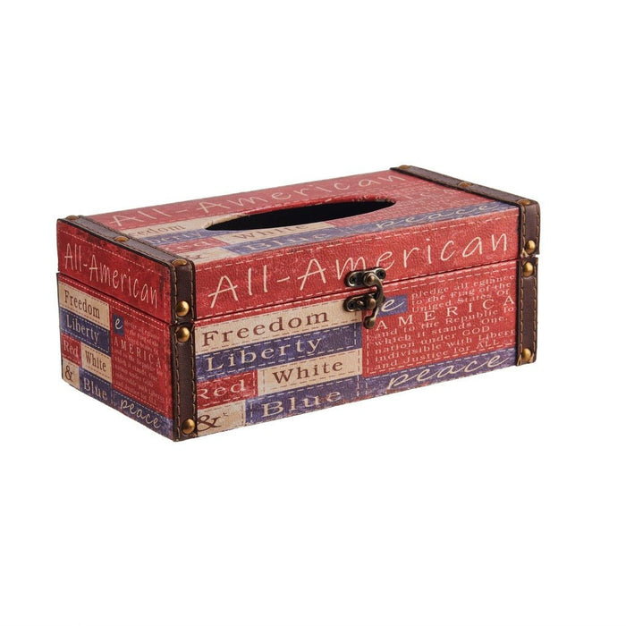 Tissue boxes - All American - eazy wagon
