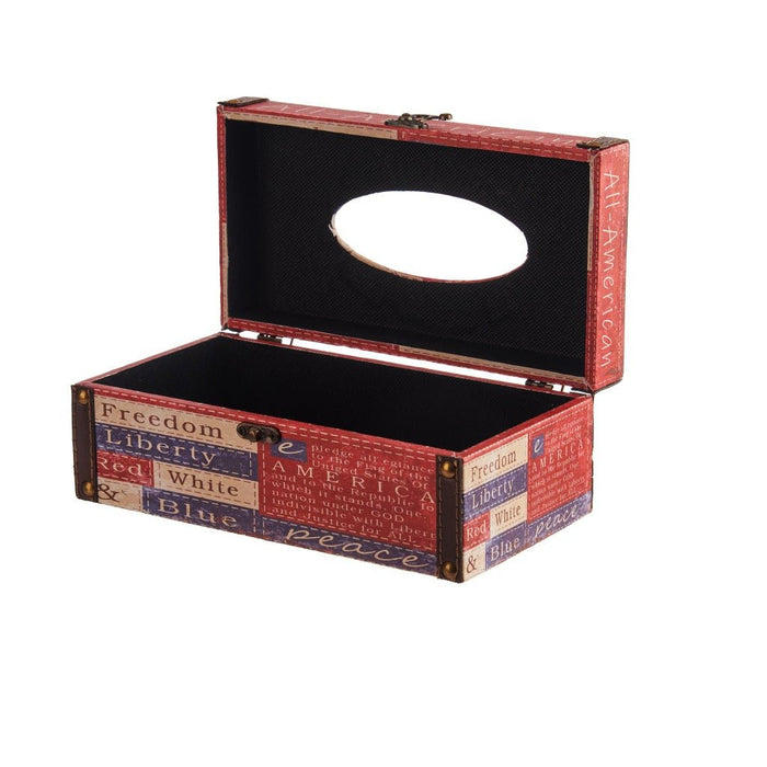 Tissue boxes - All American - eazy wagon