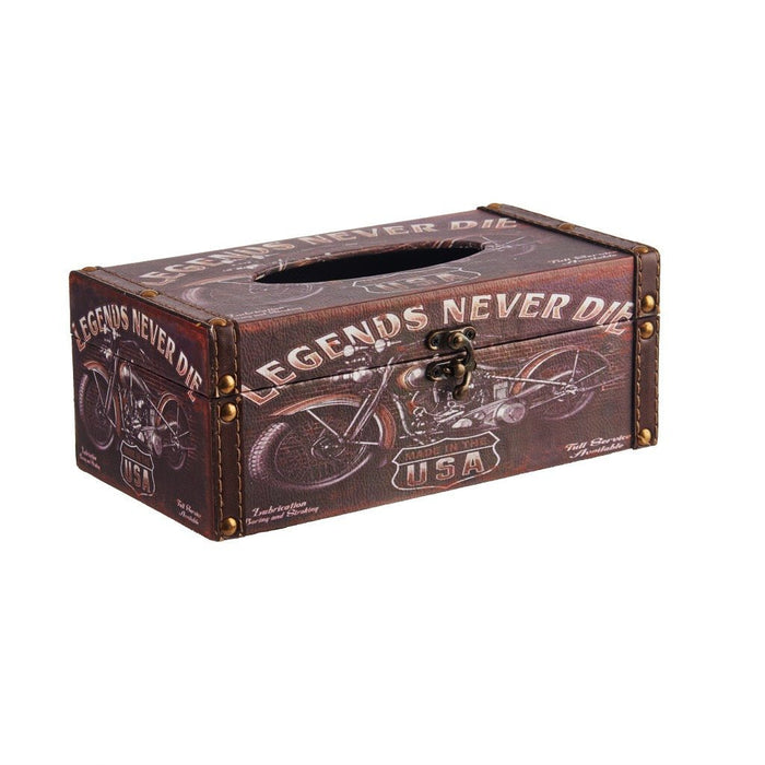Tissue boxes - Legends never die - eazy wagon