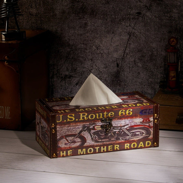 Tissue boxes - US Route 66 - eazy wagon