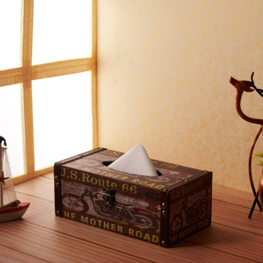 Tissue boxes - US Route 66 - eazy wagon