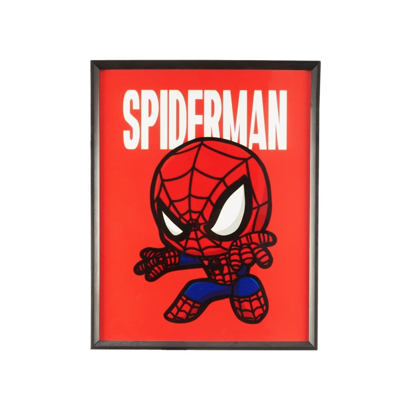 Spidey Frame Wall Frames - Animated Spiderman Frame