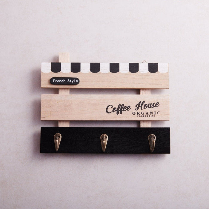 Wall Keyhooks - Coffee House