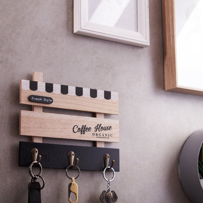 Wall Keyhooks - Coffee House