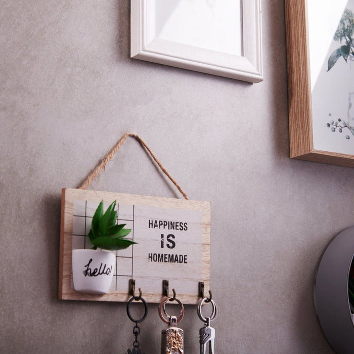 Wall Keyhooks - Happiness is Homemade