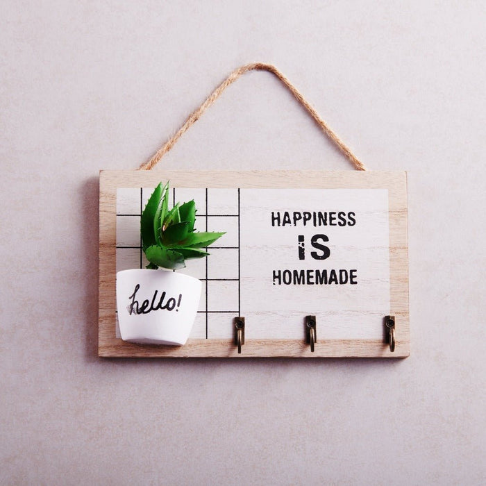 Wall Keyhooks - Happiness is Homemade