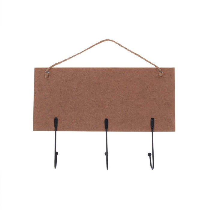 Wall Keyhooks - Home Sweet Home