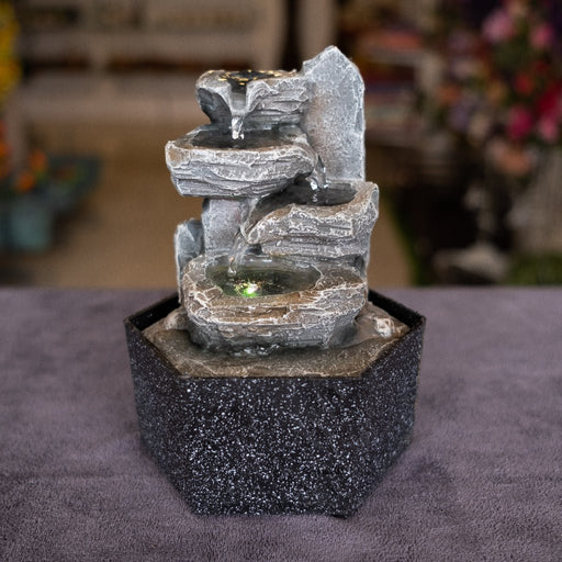 Water Fountain - Broken Rocks - eazy wagon