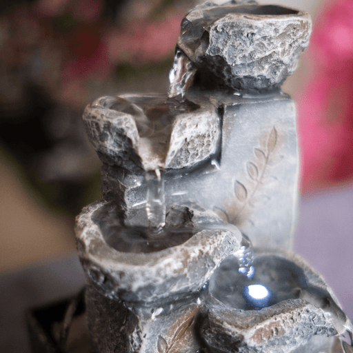 Water Fountain - Fern Pattern - eazy wagon