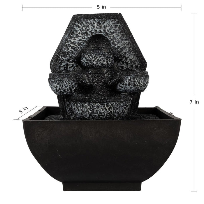 Water Fountain - Four Pots - eazy wagon