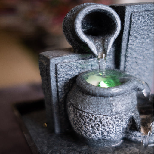 Water Fountain - Vase - eazy wagon