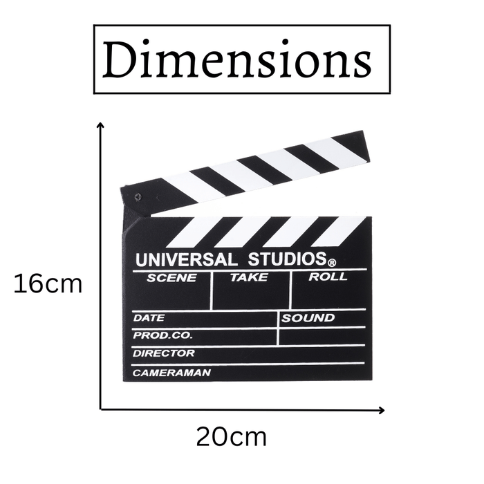 Wooden Showpiece - Director's Board (Black)