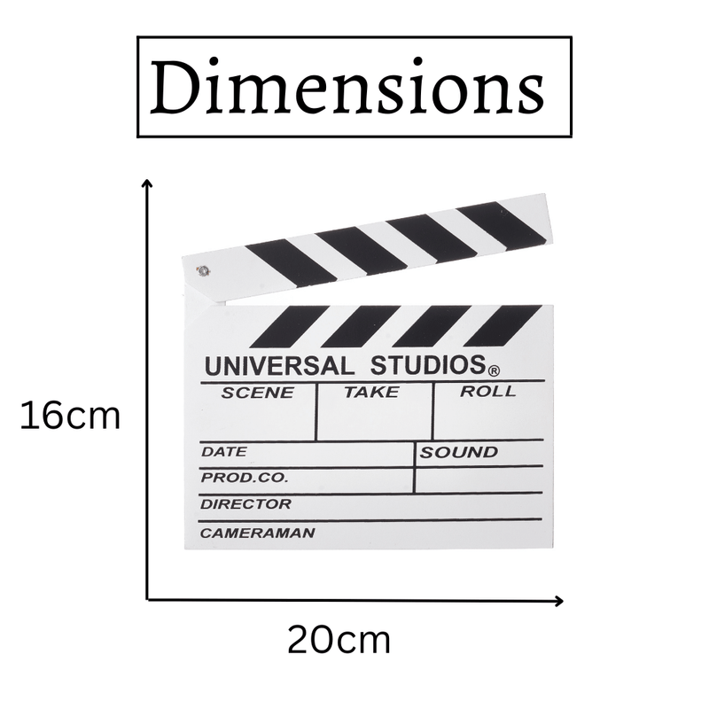 Wooden Showpiece - Director's Board (White)