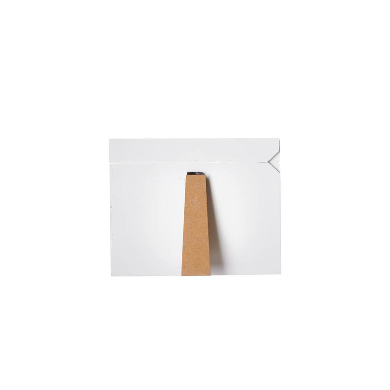 Wooden Showpiece - Director's Board (White)